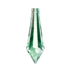 Swarovski Strass Crystal 1.5 inches Light Peridot (Light Green) Icicle Prism