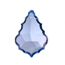 Swarovski Strass Crystal 2 inches Medium Sapphire French Pendeloque Prism