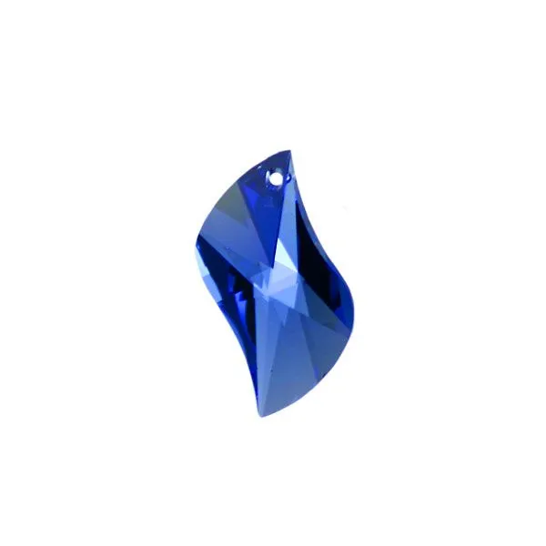 Swarovski Strass Crystal 30mm Medium Sapphire Swing Prism