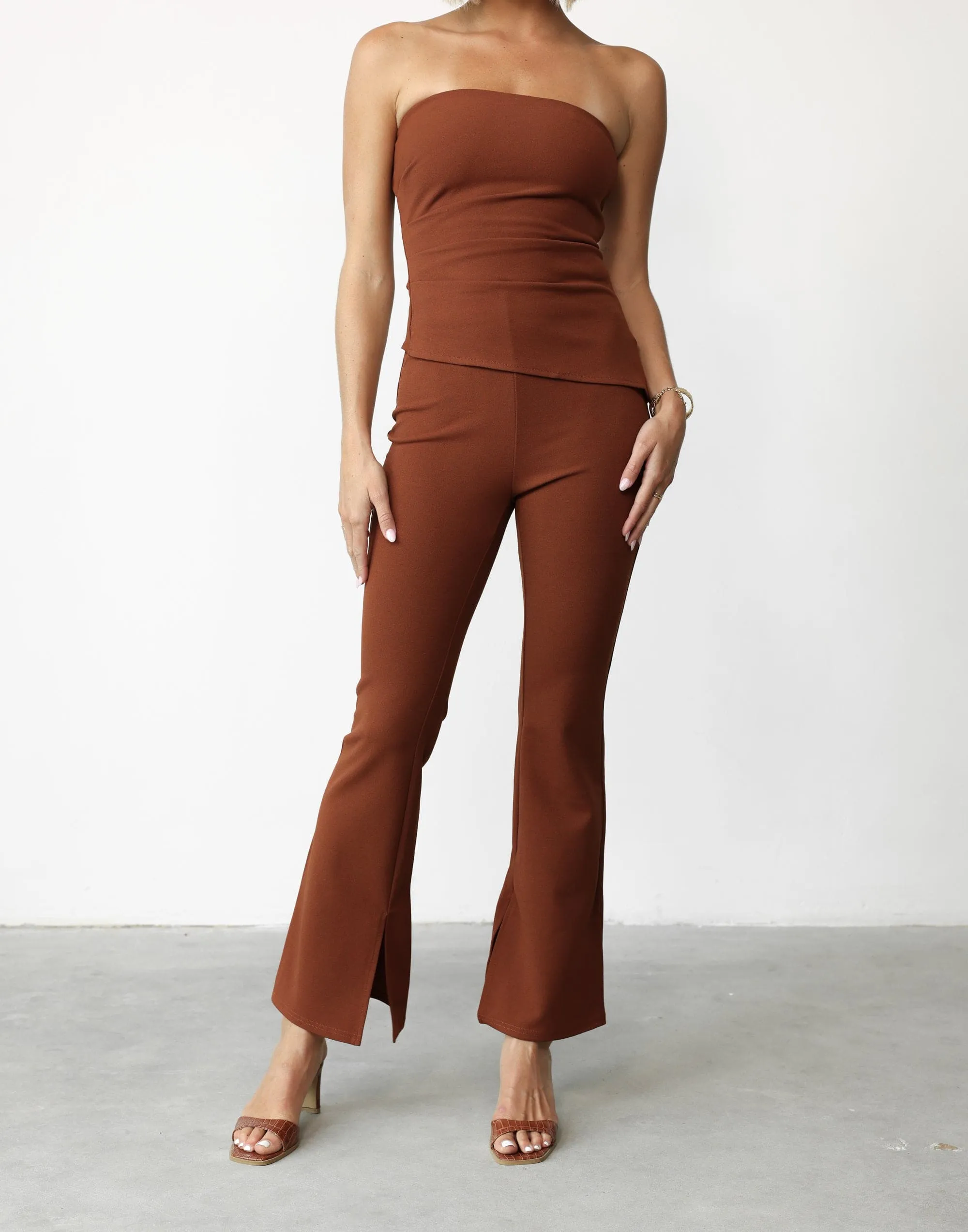 Tamsin Pants (Brick)