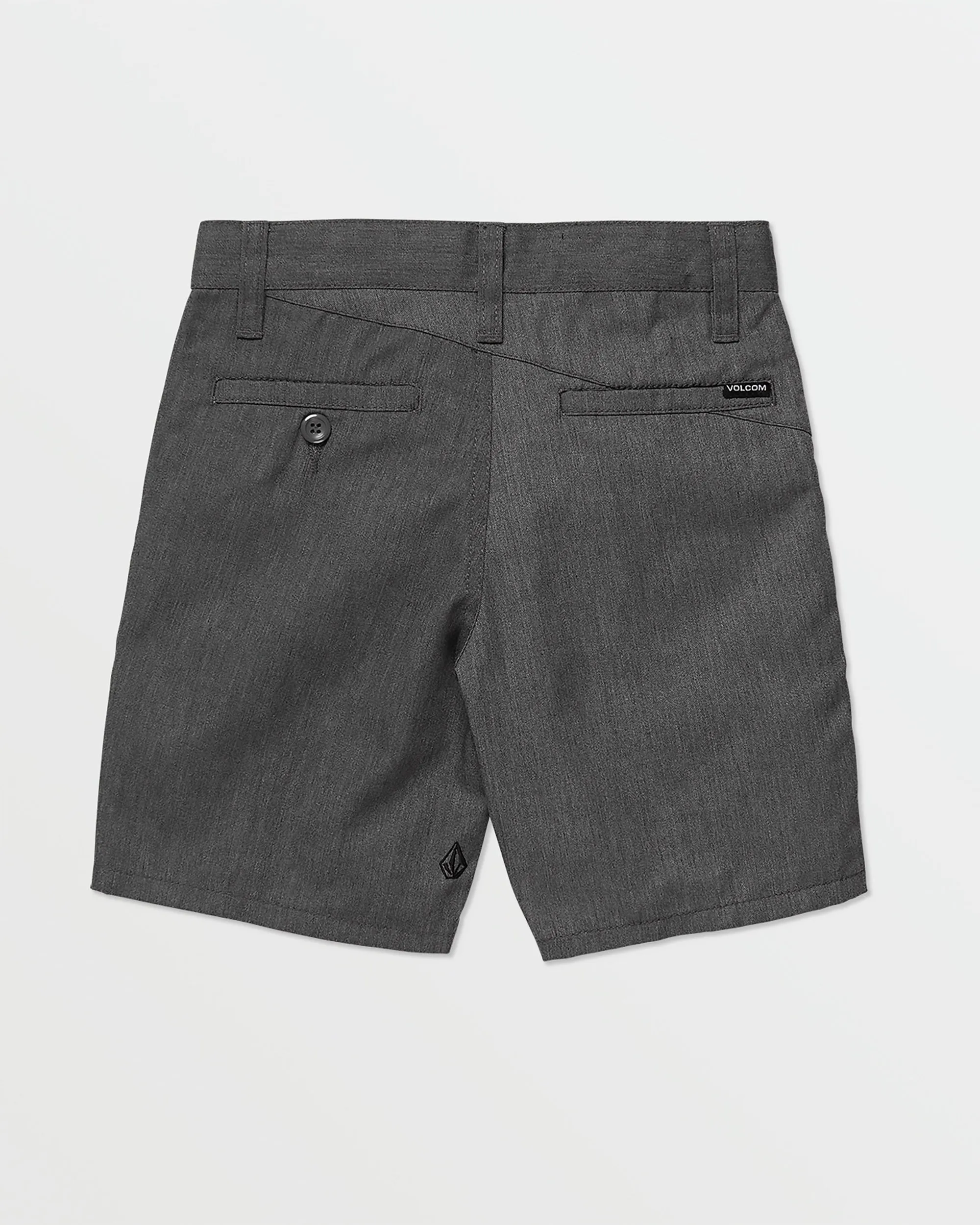 Toddler Boys Frickin Chino Shorts - Charcoal Heather