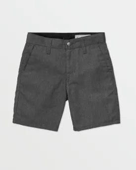 Toddler Boys Frickin Chino Shorts - Charcoal Heather