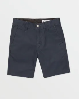 Toddler Boys Frickin Chino Shorts - Navy