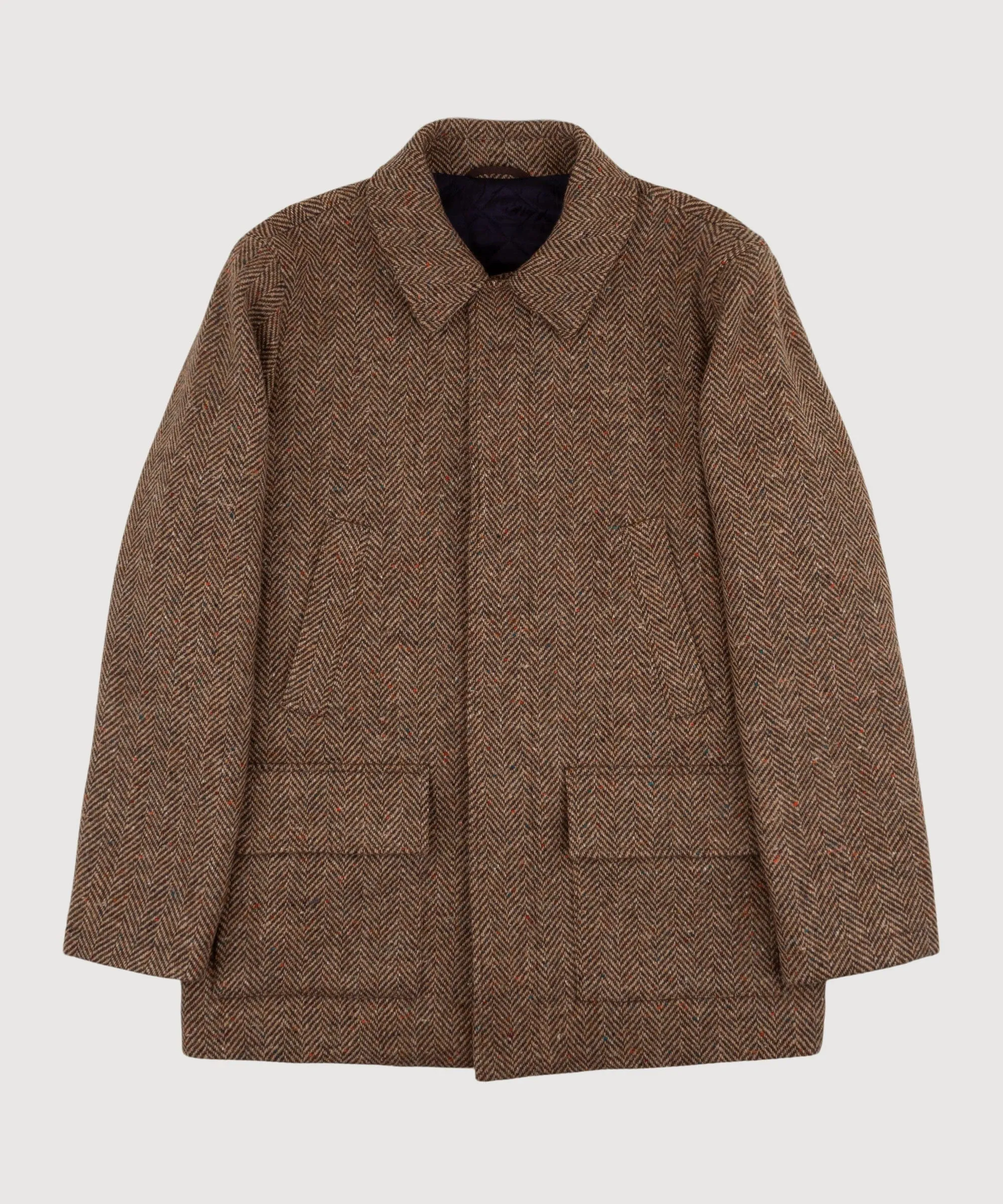 Traveller Herringbone Tweed Jacket