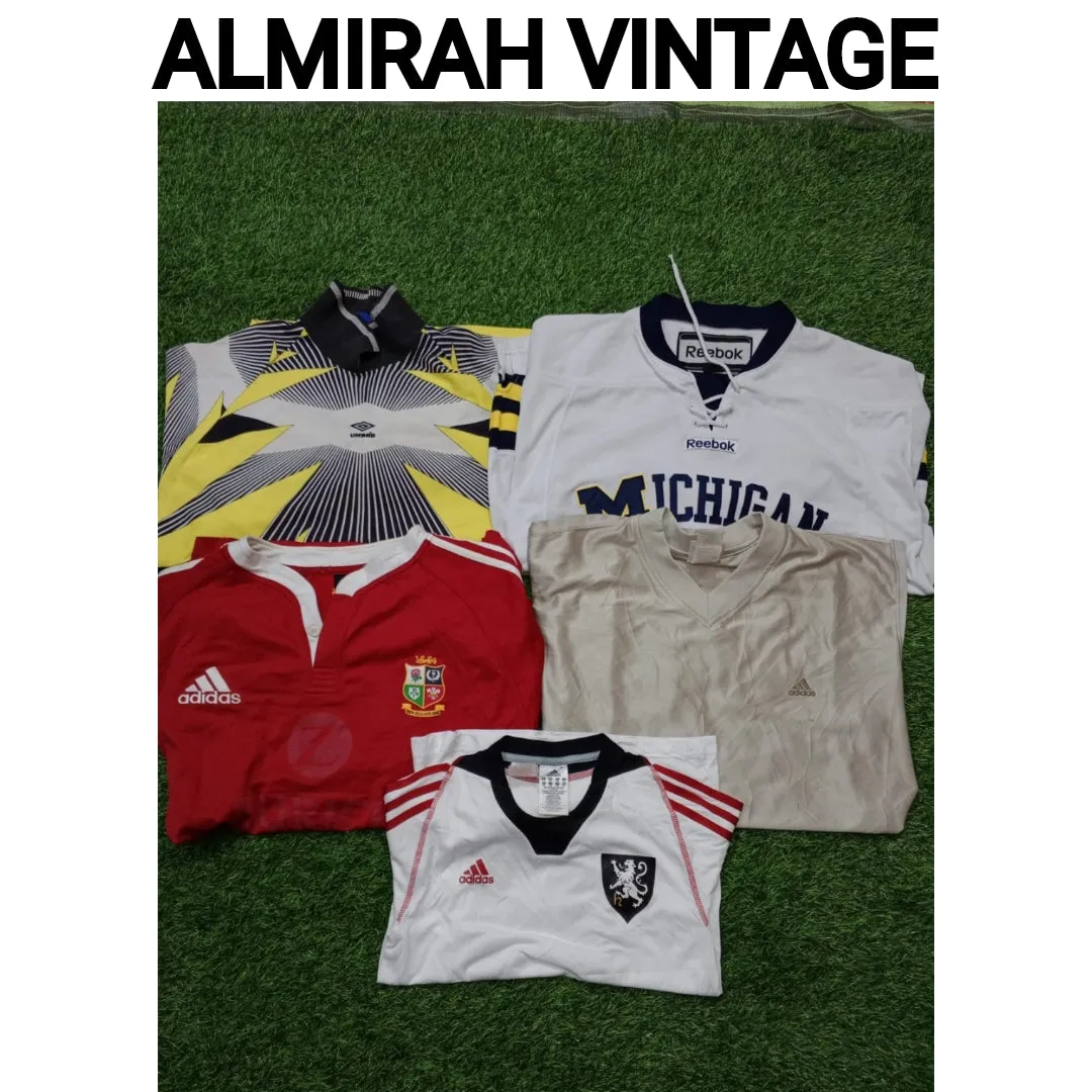 UMBRO, ADIDAS, REEBOK Sports T-Shirts