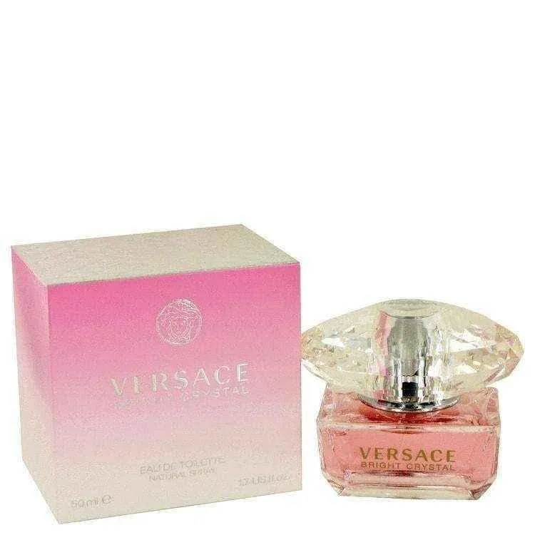 Versace Bright Crystal Women's 1.7-ounce Eau de Toilette Spray