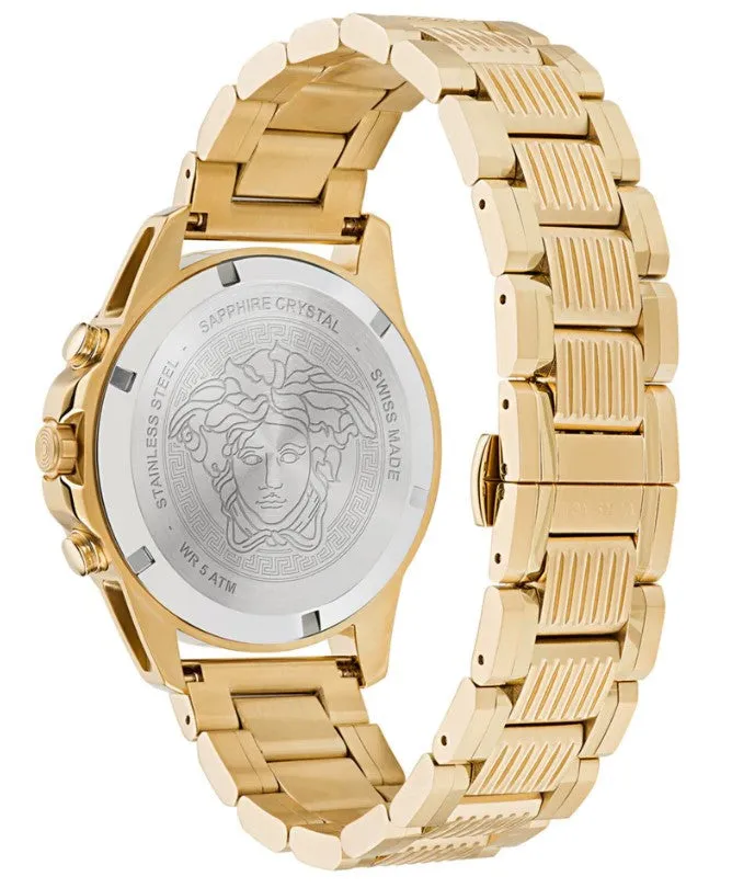 Versace Greca Action Chrono Men's Gold Watch VE3J00622