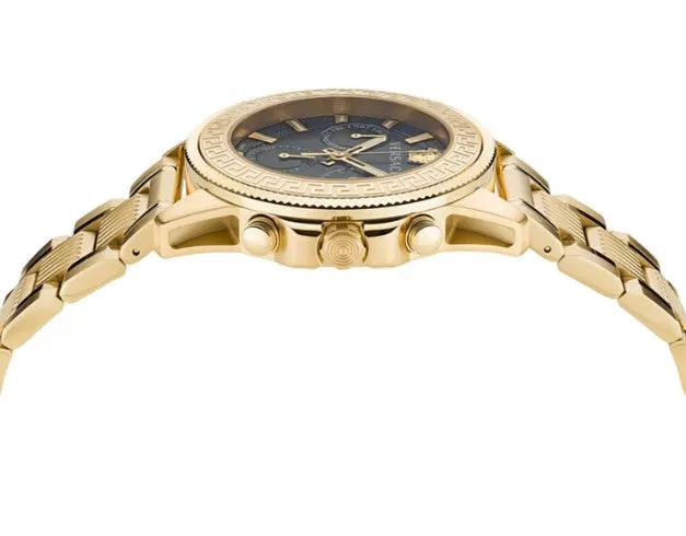 Versace Greca Action Chrono Men's Gold Watch VE3J00622