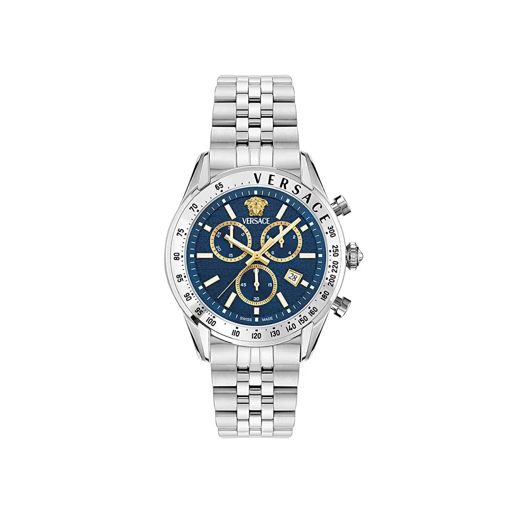 Versace Versace Chrono Master Men's Silver Watch VE8R00324