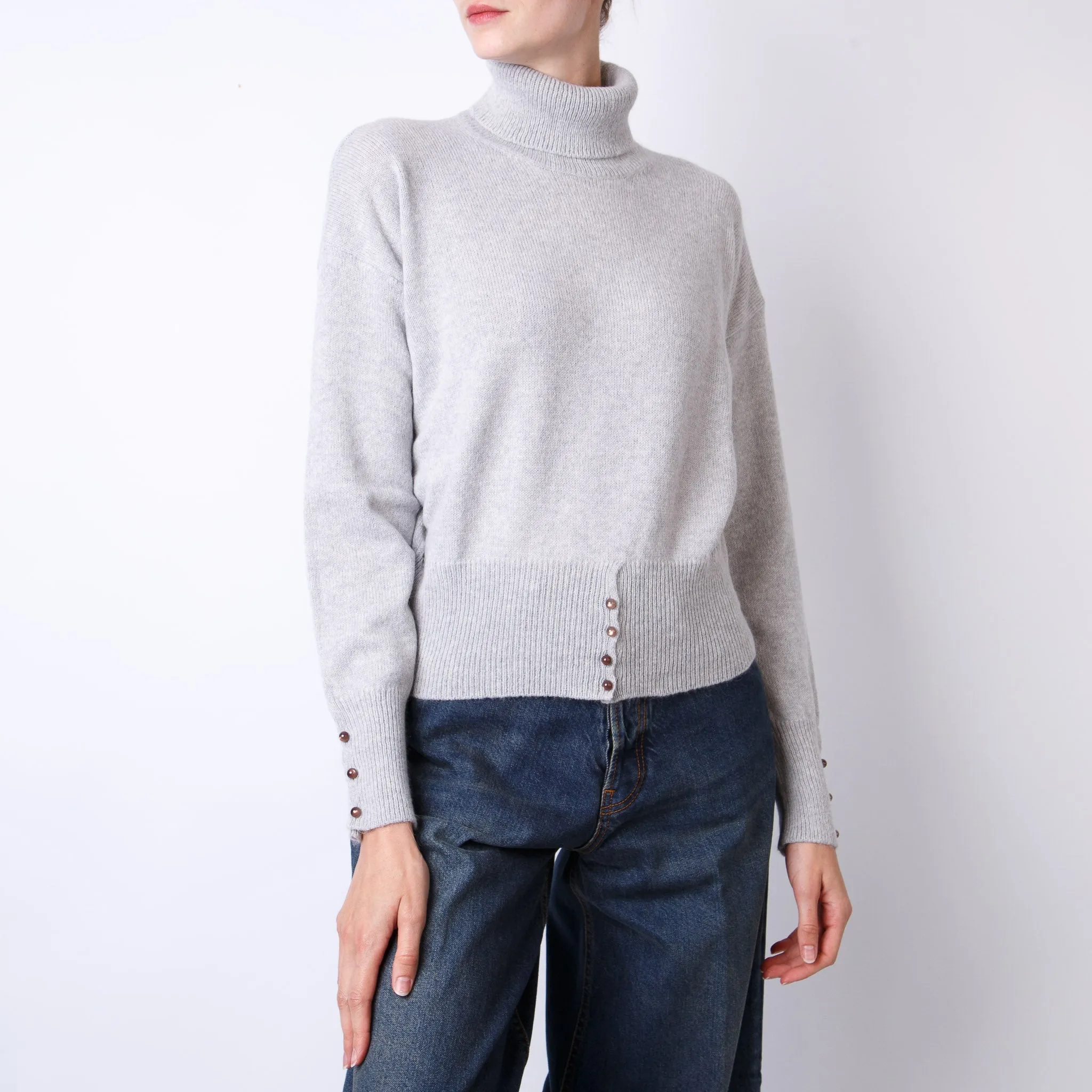 ZANONE SWEATER 850135-ZN638 Z4868 GREY